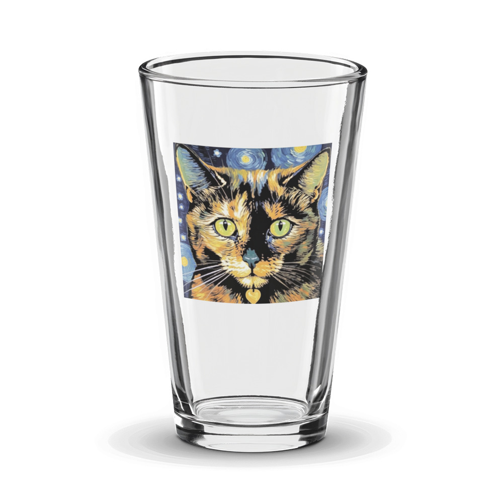 PugMug Custom Ripley Glass Tumbler