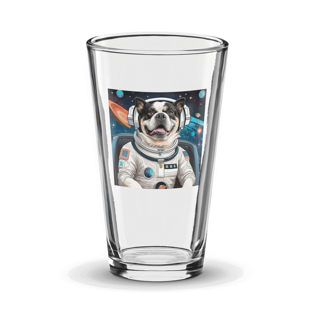 PugMug Custom McHenry Glass Tumbler