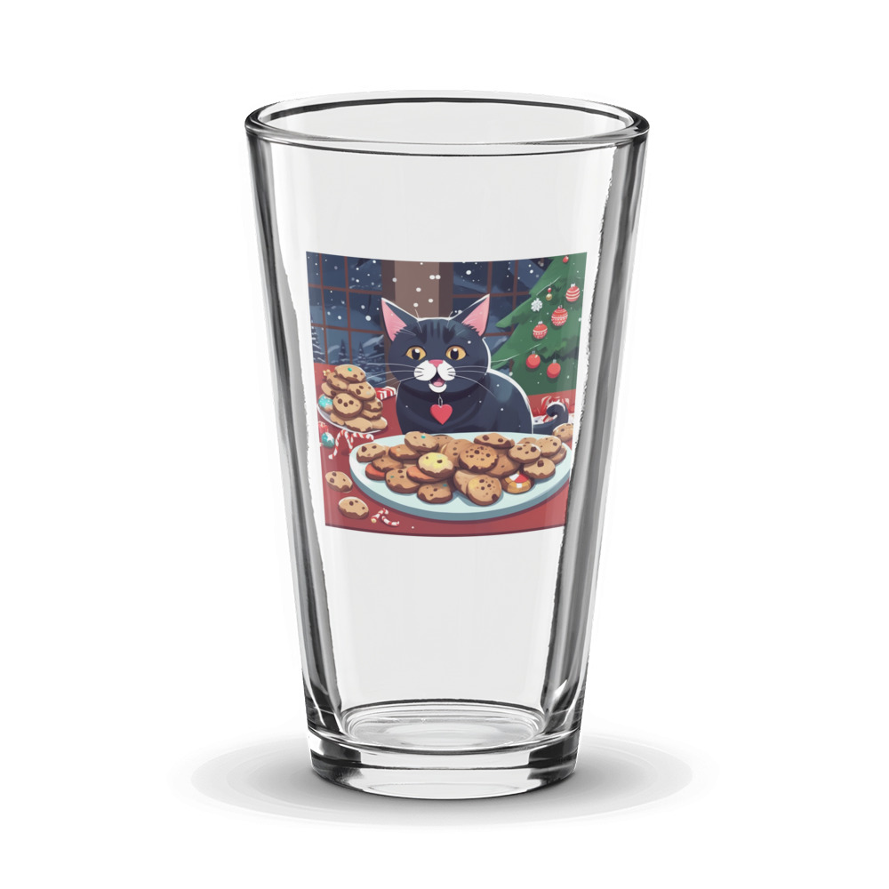 PugMug Custom Ripley Glass Tumbler