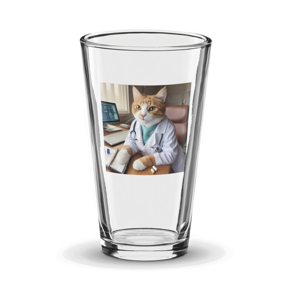 PugMug Custom Jack Jack Glass Tumbler