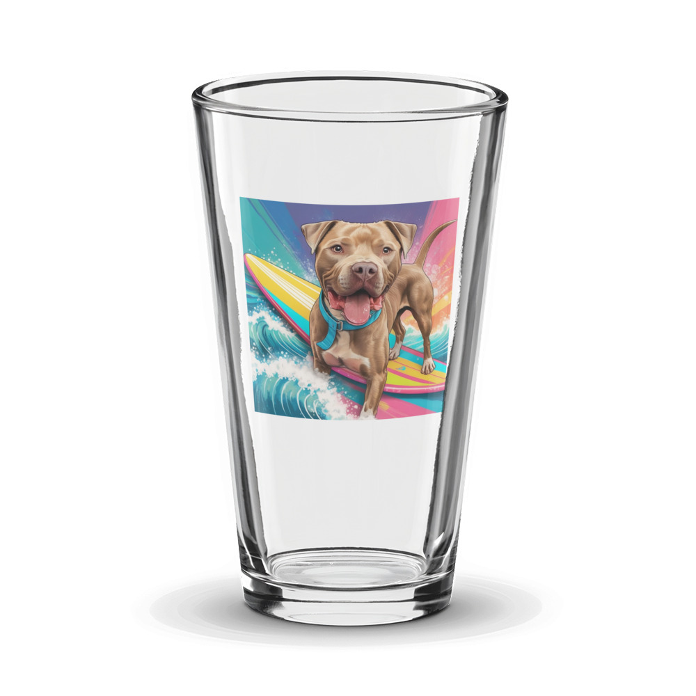 PugMug Custom squishmallow Glass Tumbler