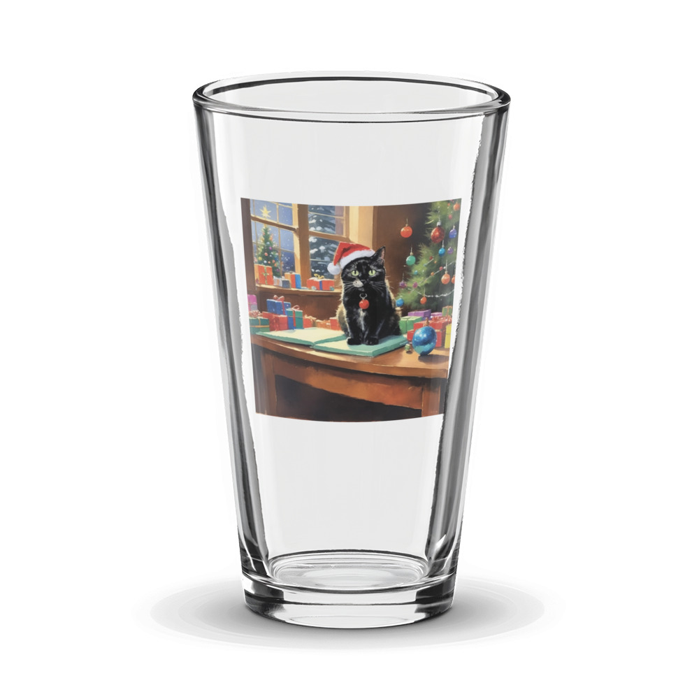 PugMug Custom Ripley Glass Tumbler