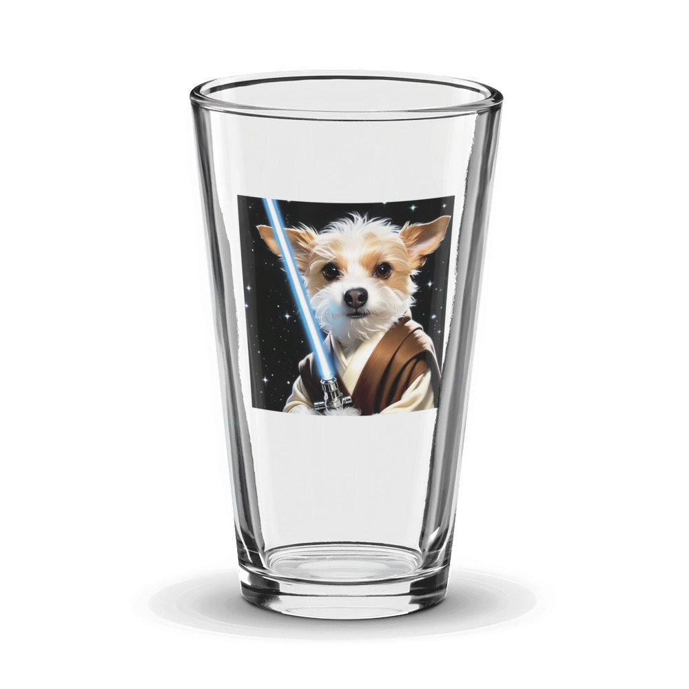 PugMug Custom Luna Glass Tumbler