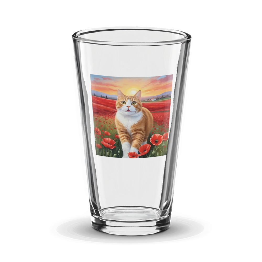 PugMug Custom Jack Jack Glass Tumbler