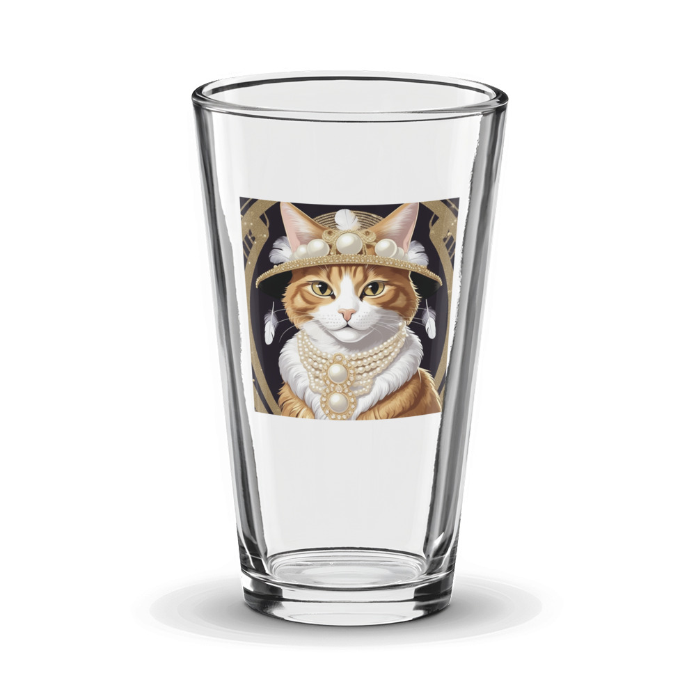 PugMug Custom Jack Jack Glass Tumbler