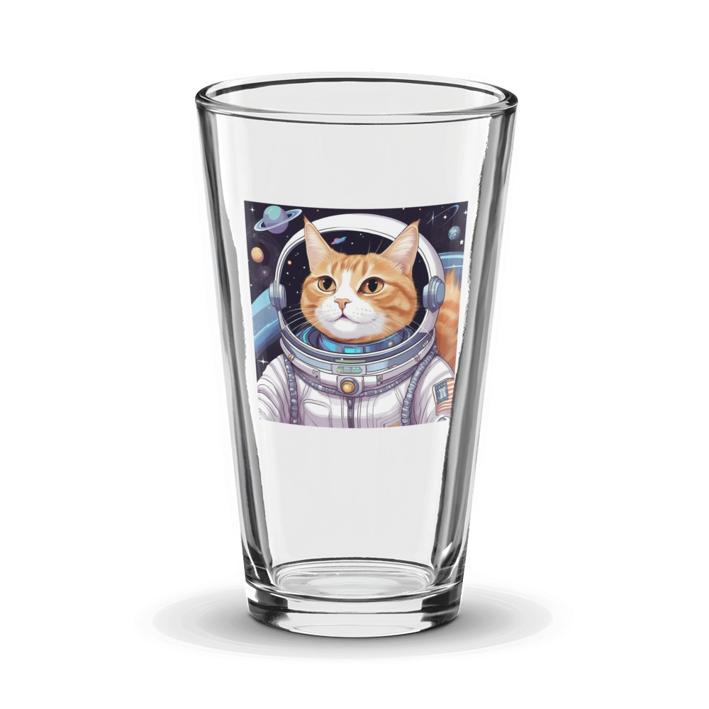 PugMug Custom Jack Jack Glass Tumbler