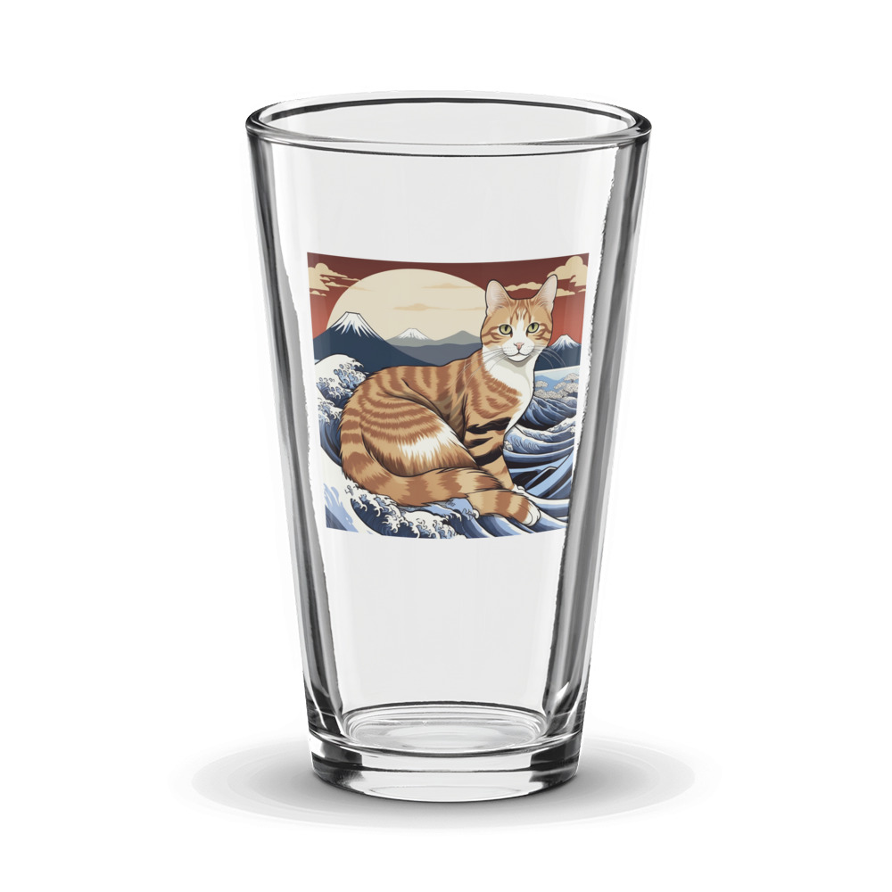 PugMug Custom Jack Jack Glass Tumbler