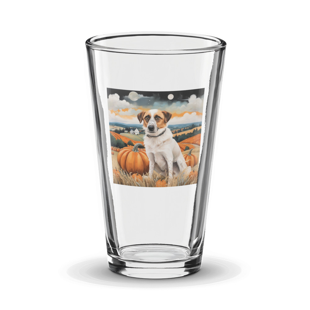 PugMug Custom Hazim Glass Tumbler