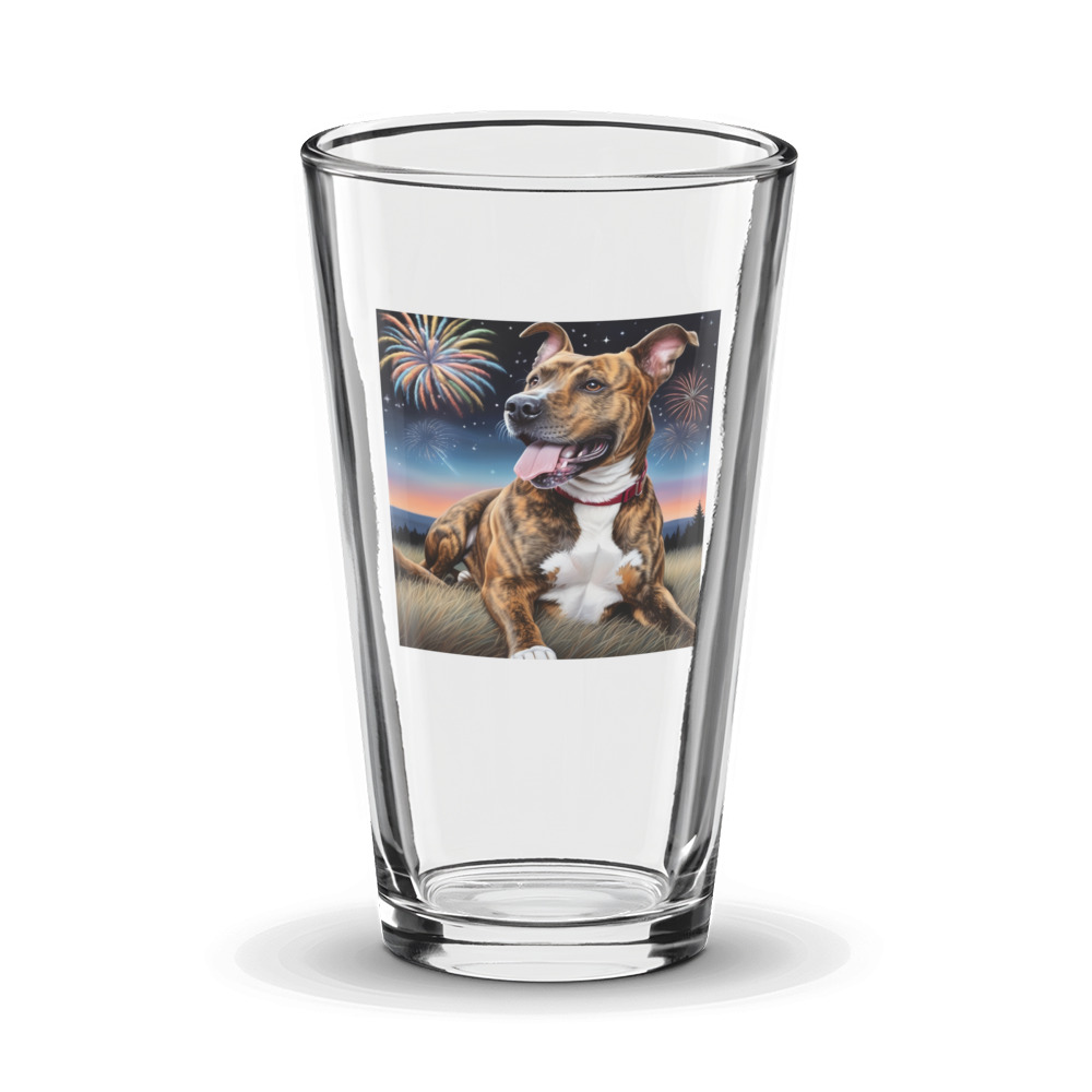 PugMug Custom Tony Hawk Glass Tumbler