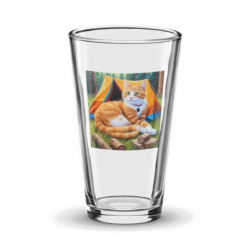 PugMug Custom Jack Jack Glass Tumbler