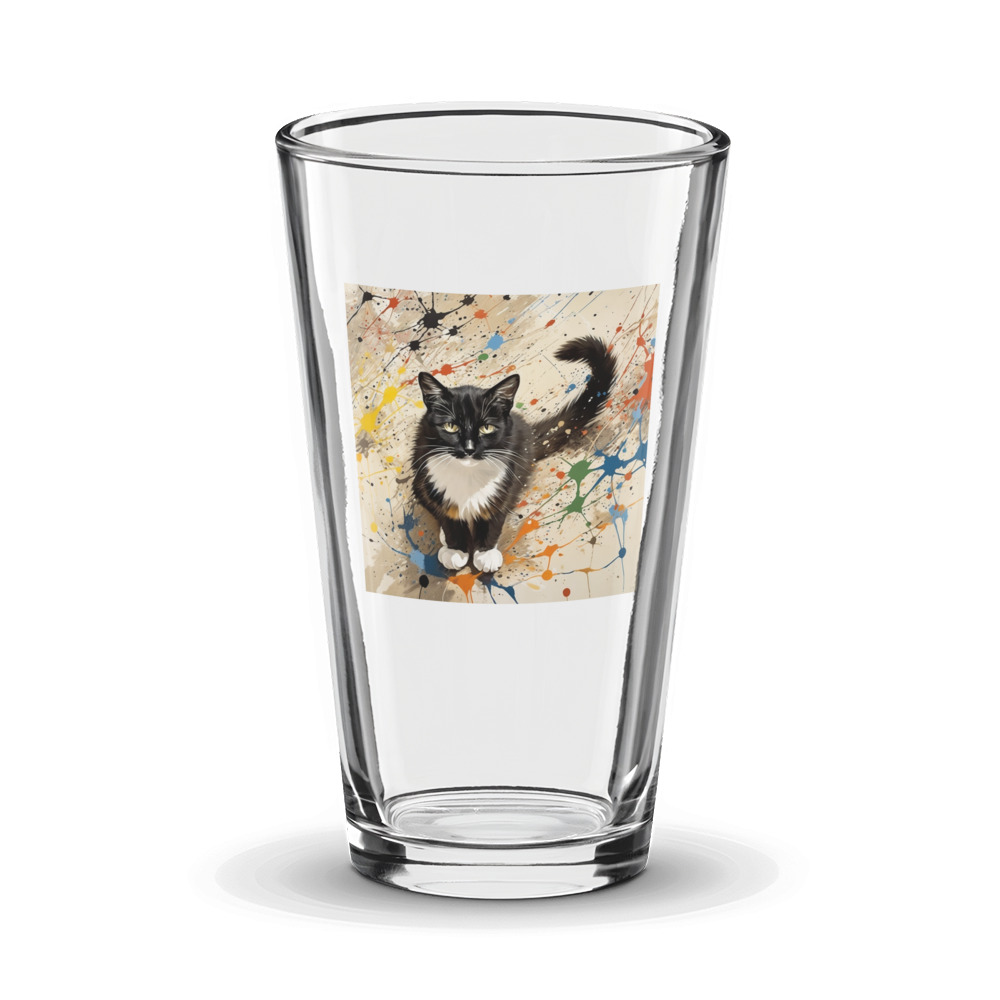 PugMug Custom Peerie Glass Tumbler