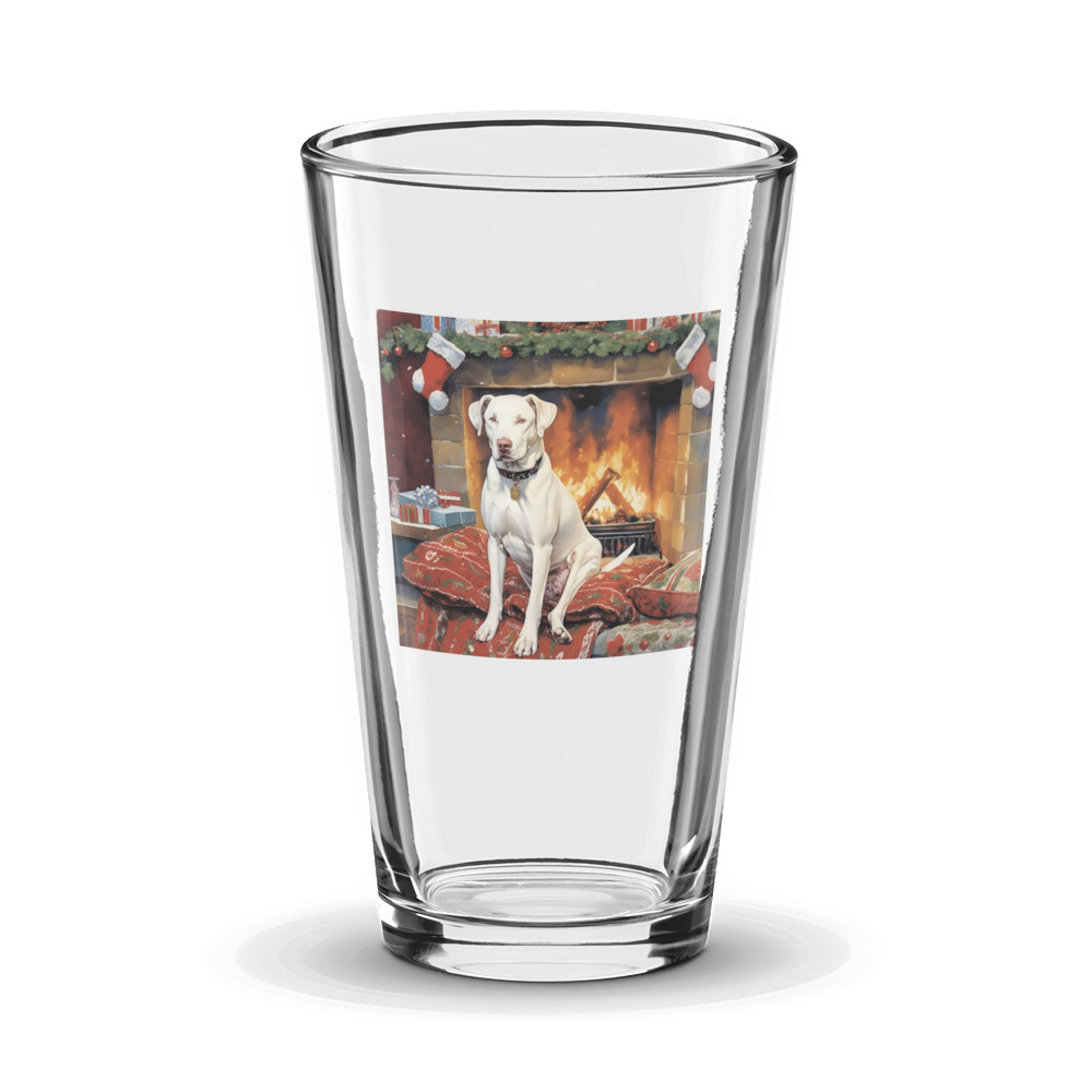 PugMug Custom Penny Glass Tumbler