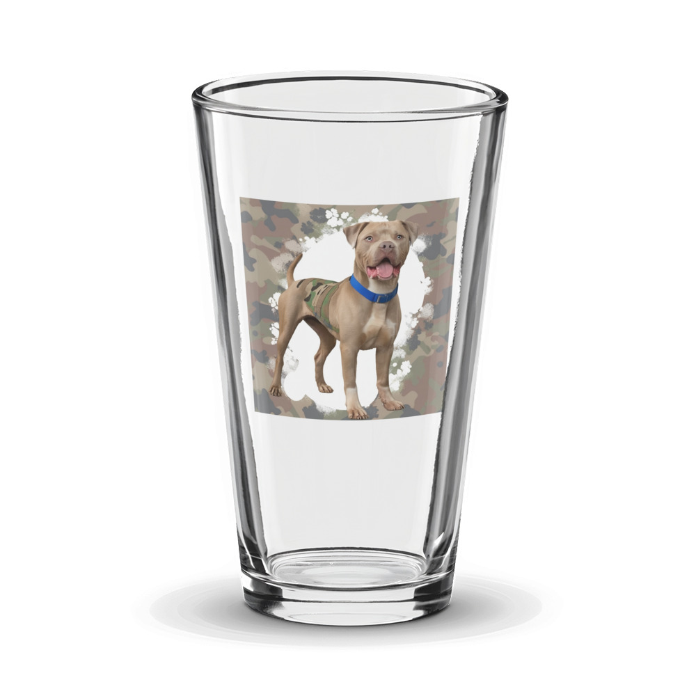 PugMug Custom squishmallow Glass Tumbler
