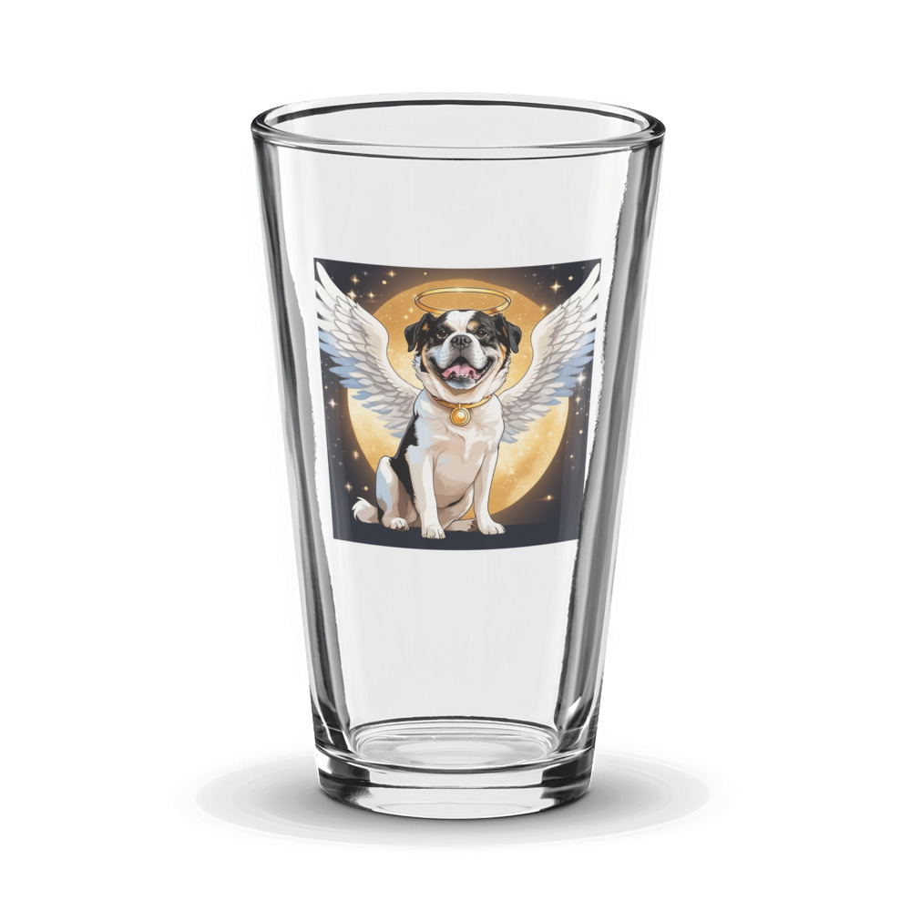 PugMug Custom McHenry Glass Tumbler