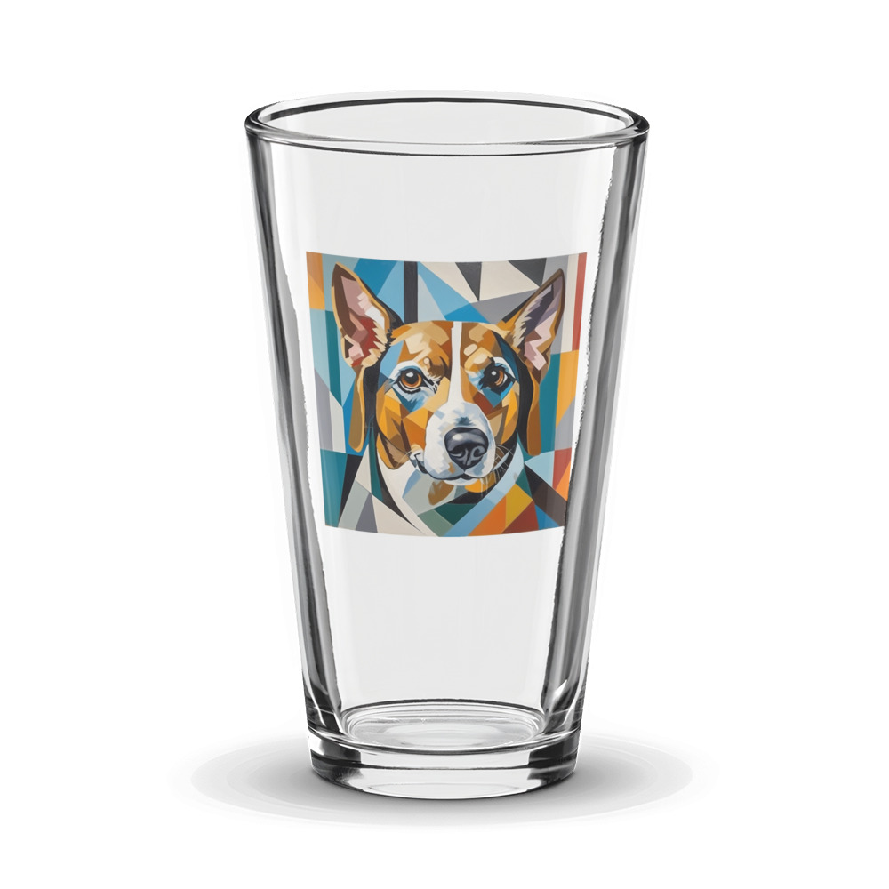 PugMug Custom Munchkin Glass Tumbler
