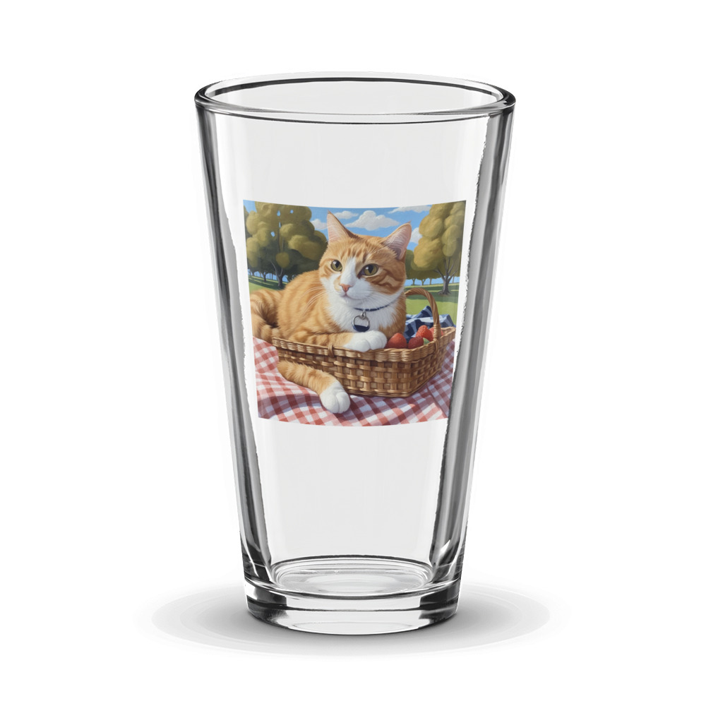 PugMug Custom Jack Jack Glass Tumbler