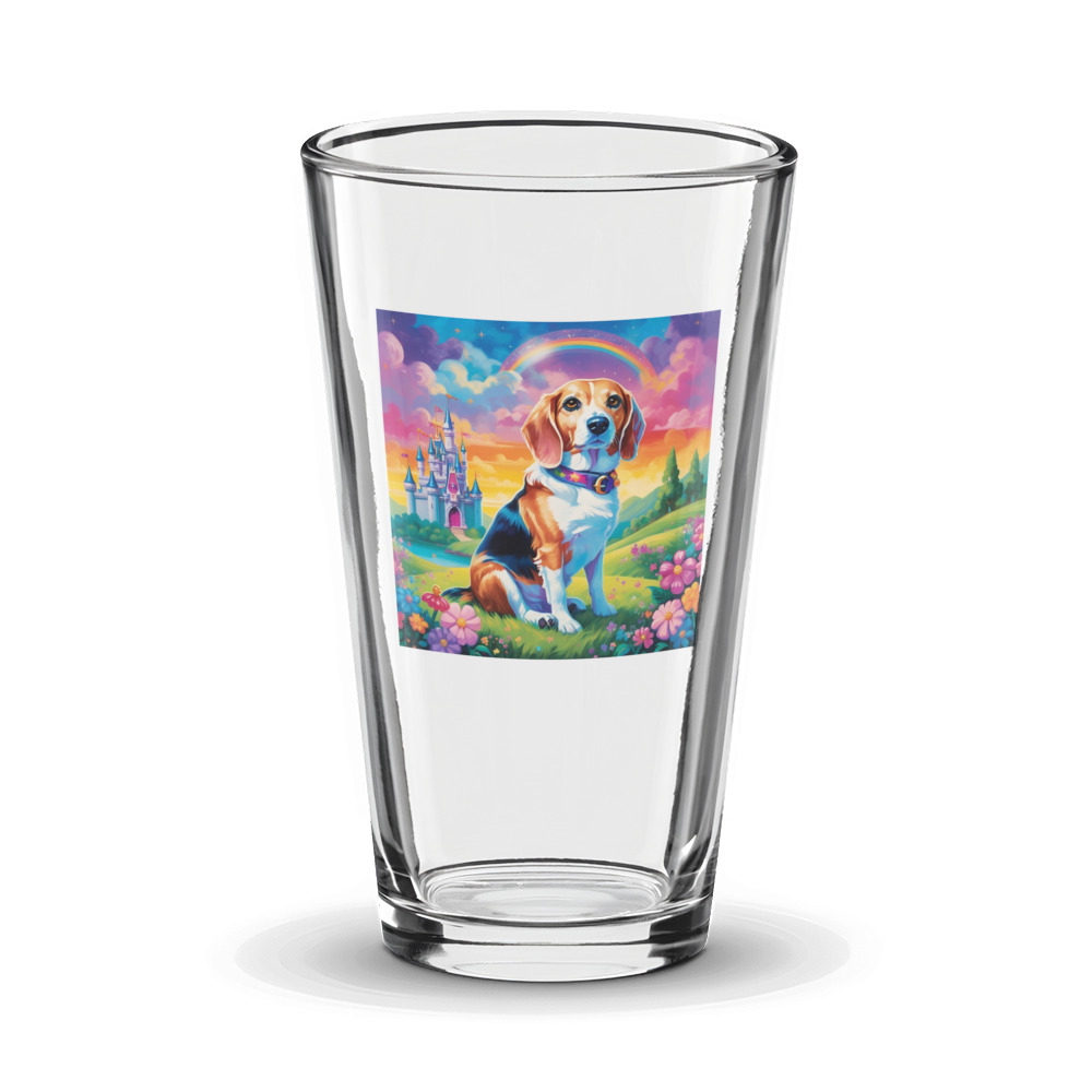 PugMug Custom Munchkin Glass Tumbler