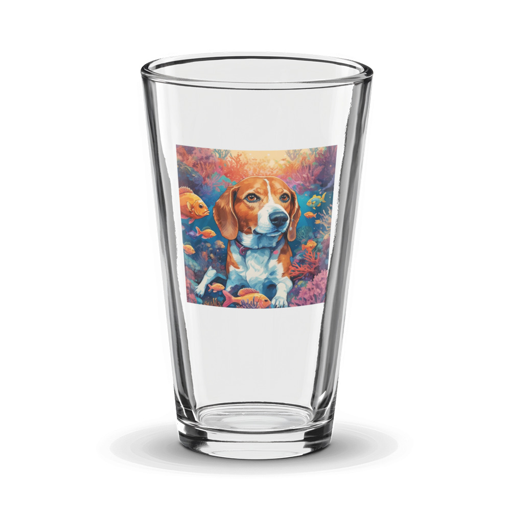 PugMug Custom Munchkin Glass Tumbler