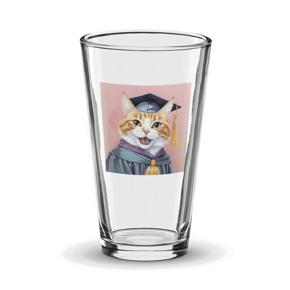 PugMug Custom Jack Jack Glass Tumbler