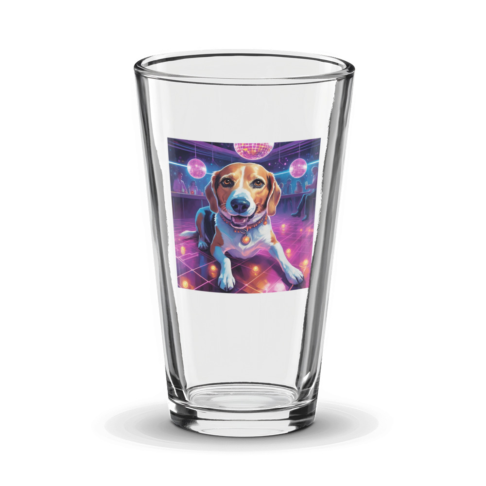 PugMug Custom Munchkin Glass Tumbler