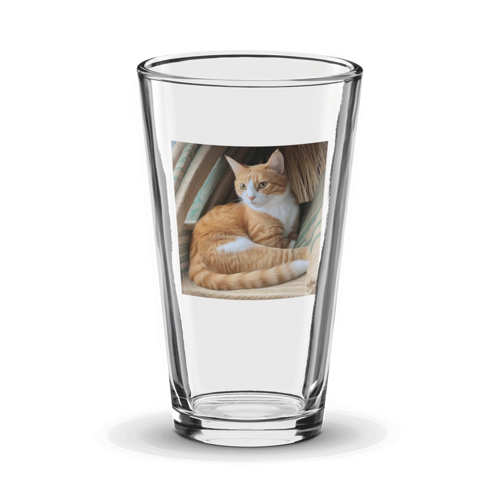 PugMug Custom Jack Jack Glass Tumbler