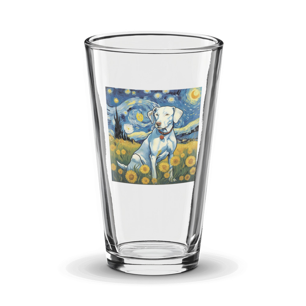 PugMug Custom Penny Glass Tumbler