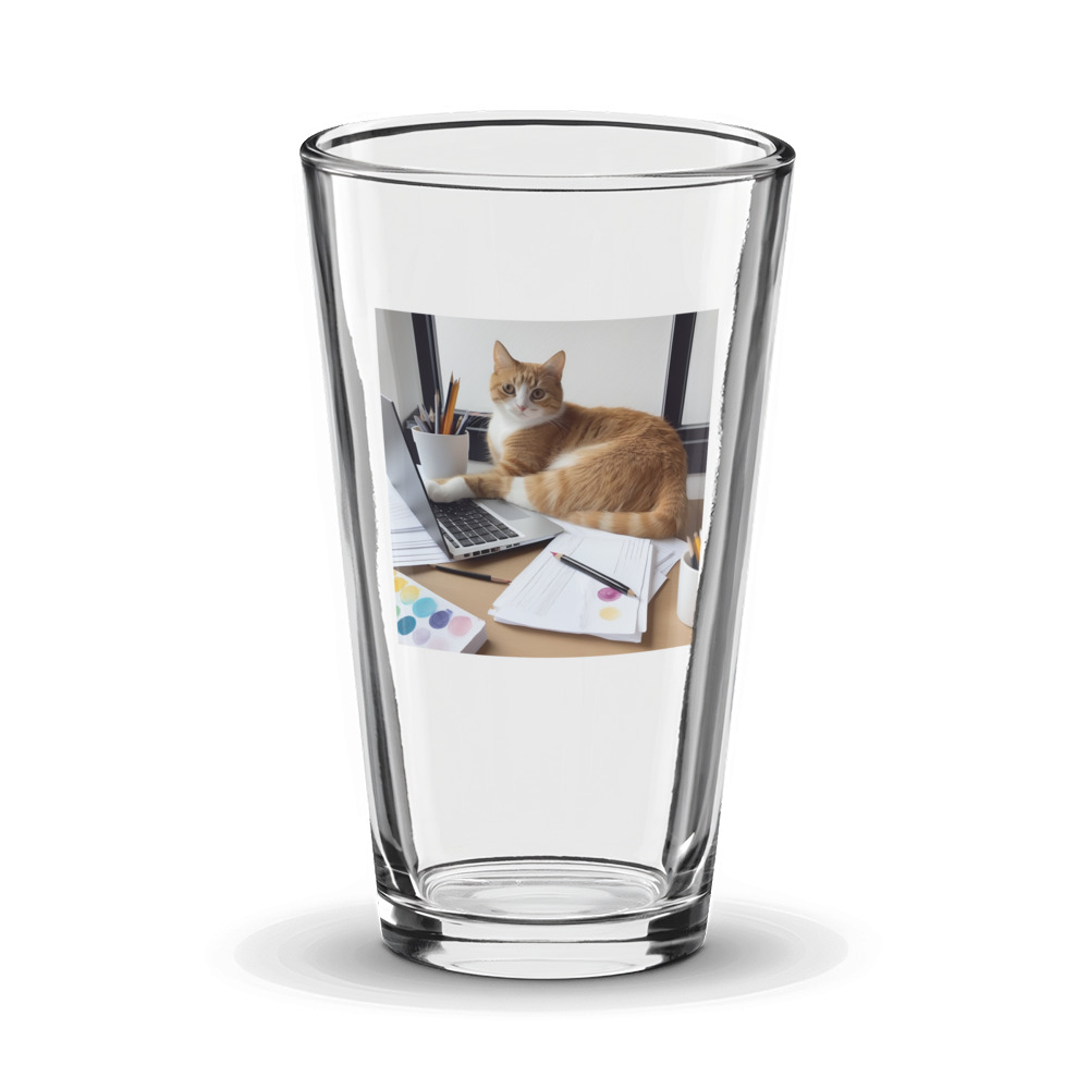 PugMug Custom Jack Jack Glass Tumbler