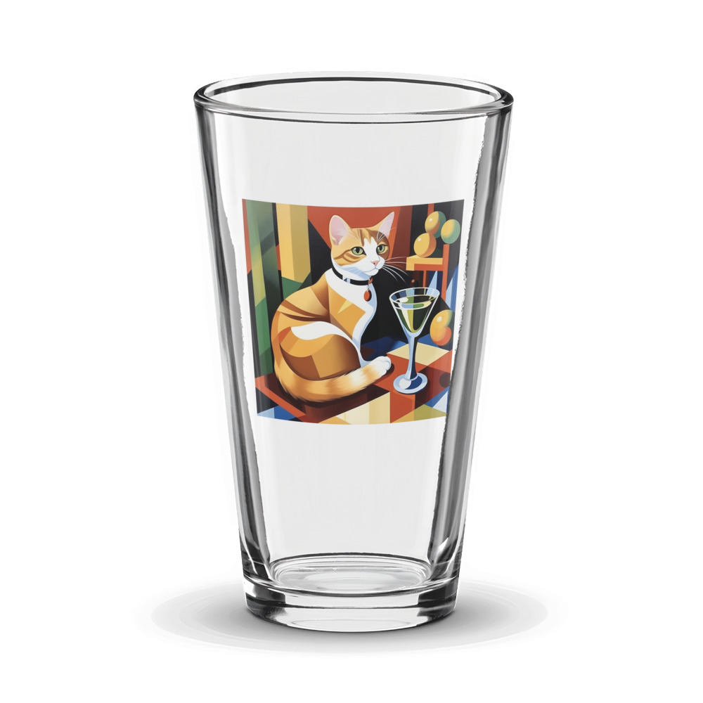 PugMug Custom Jack Jack Glass Tumbler