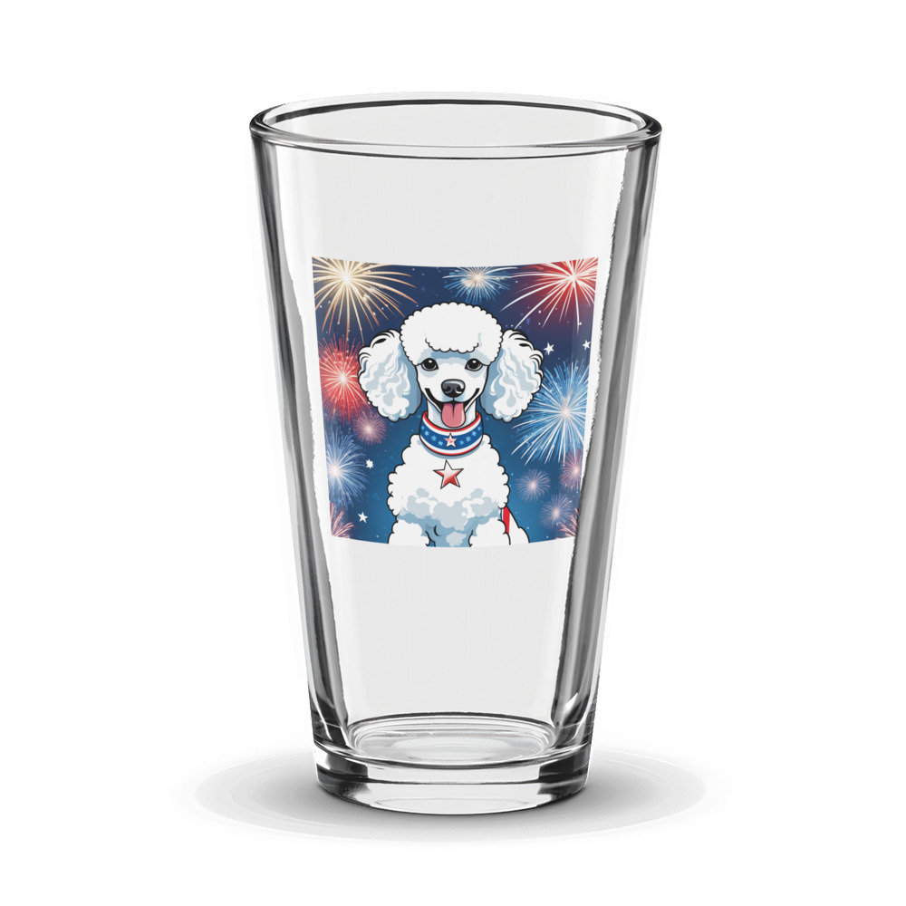 PugMug Custom Pet Glass Tumbler