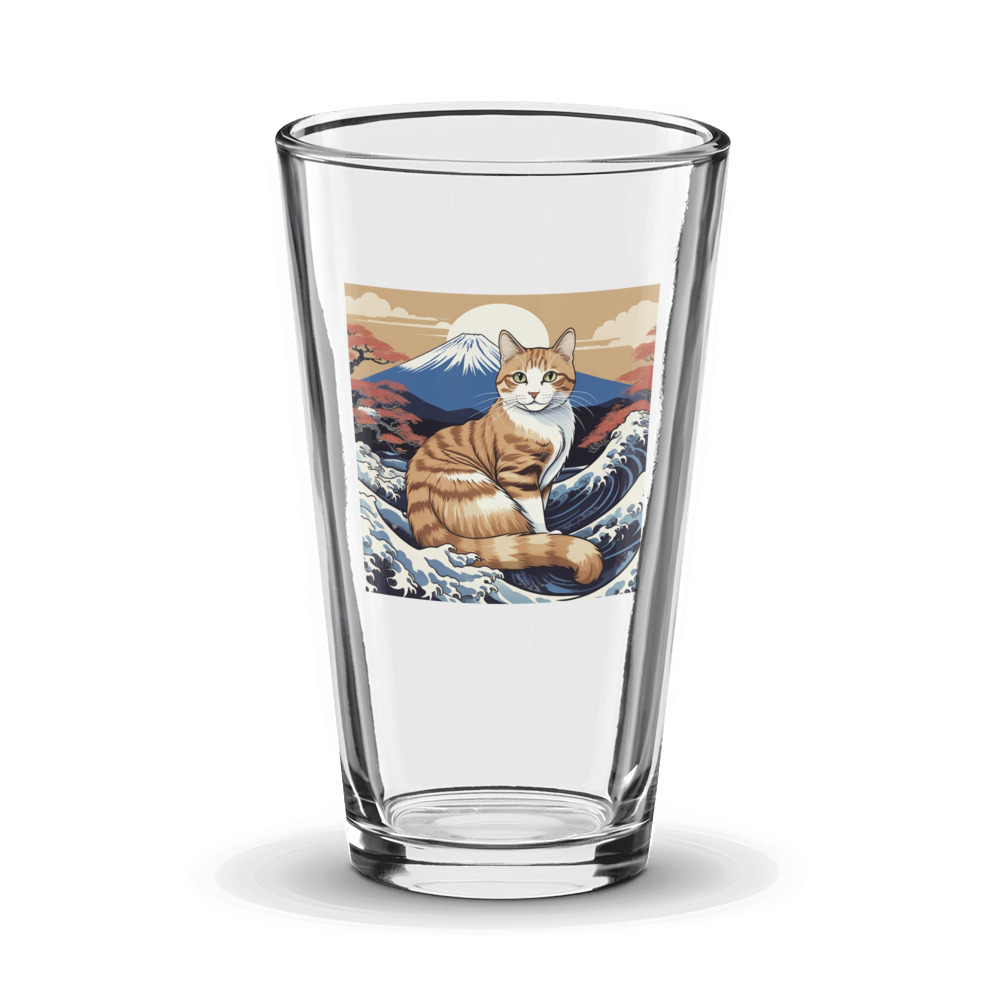 PugMug Custom Jack Jack Glass Tumbler