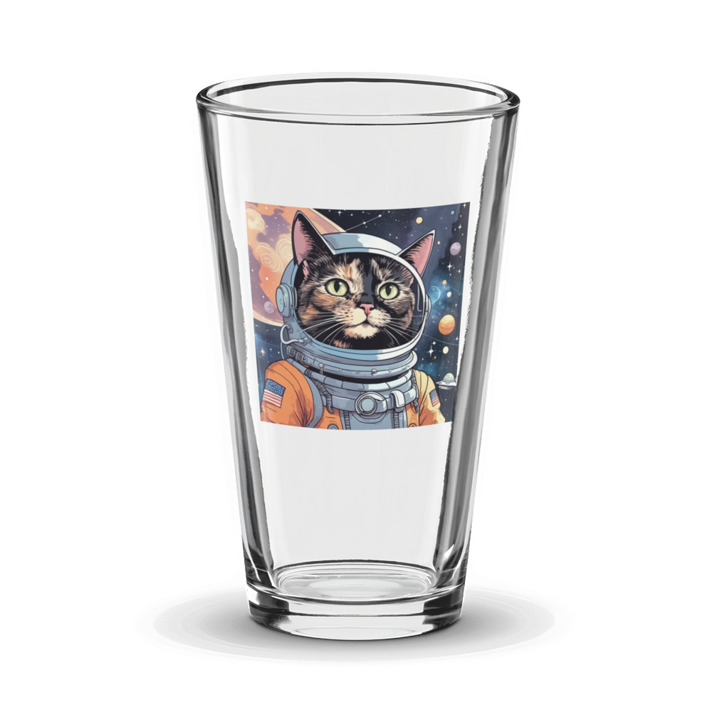 PugMug Custom Ripley Glass Tumbler