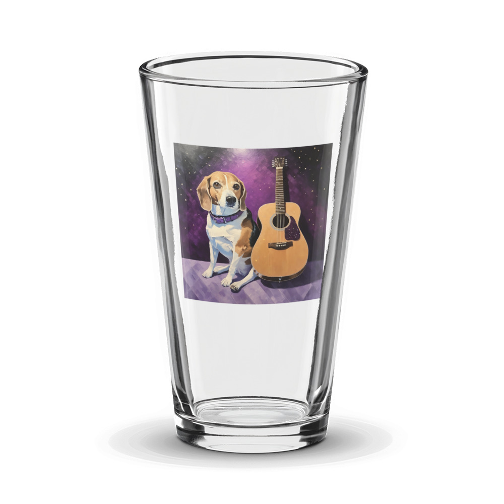PugMug Custom Munchkin Glass Tumbler