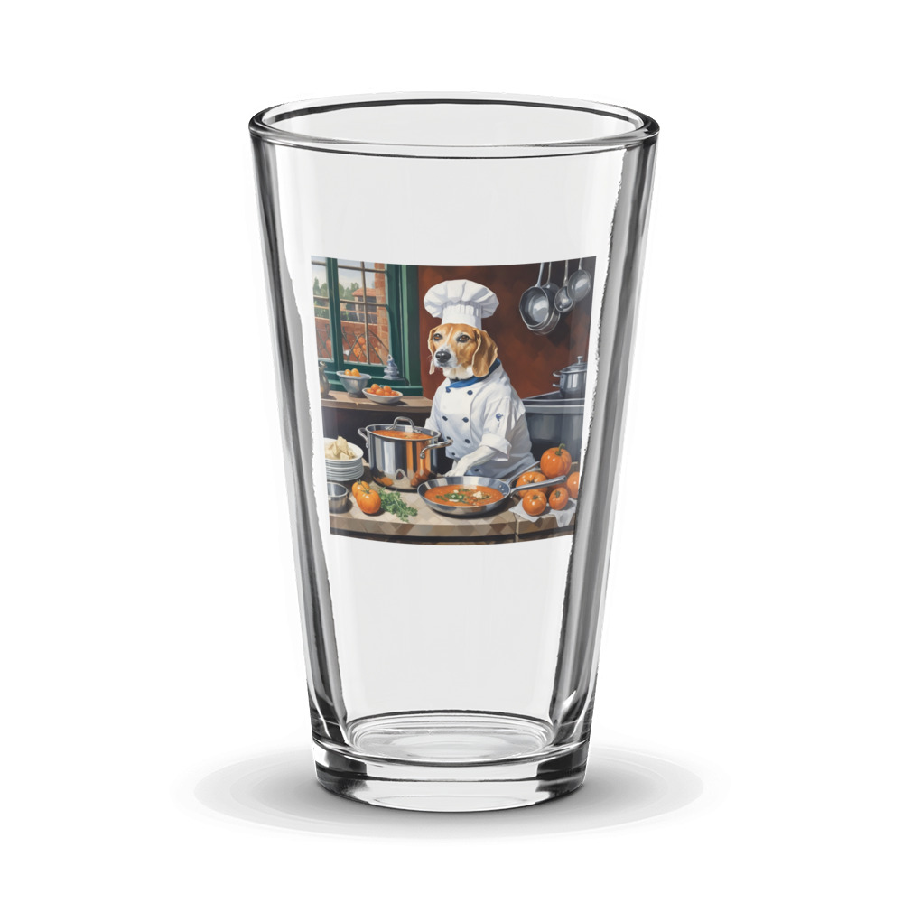 PugMug Custom Munchkin Glass Tumbler