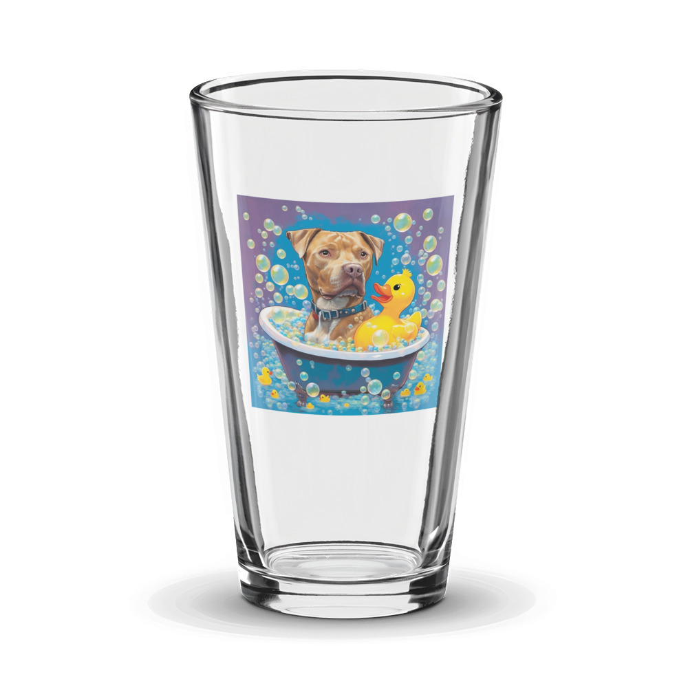 PugMug Custom squishmallow Glass Tumbler