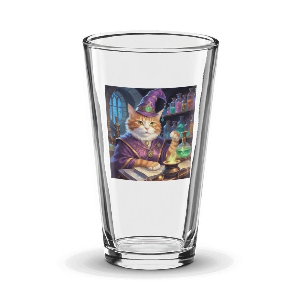 PugMug Custom Jack Jack Glass Tumbler