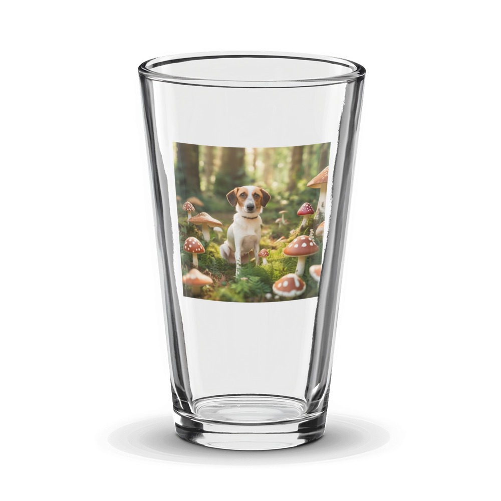 PugMug Custom Hazim Glass Tumbler
