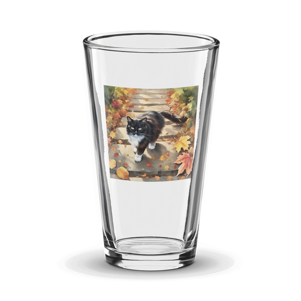 PugMug Custom Peerie Glass Tumbler