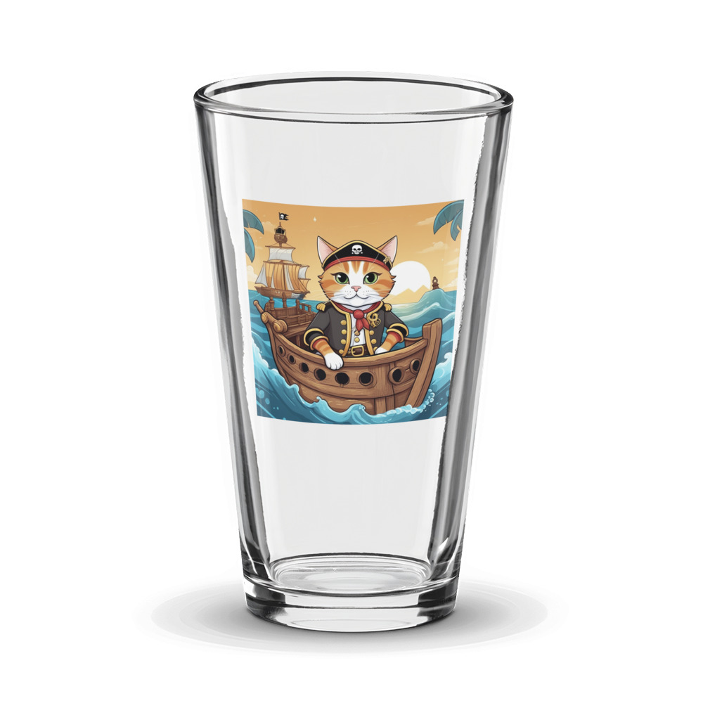 PugMug Custom Jack Jack Glass Tumbler