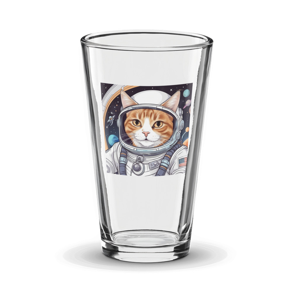 PugMug Custom Jack Jack Glass Tumbler