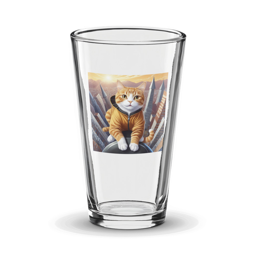 PugMug Custom Jack Jack Glass Tumbler