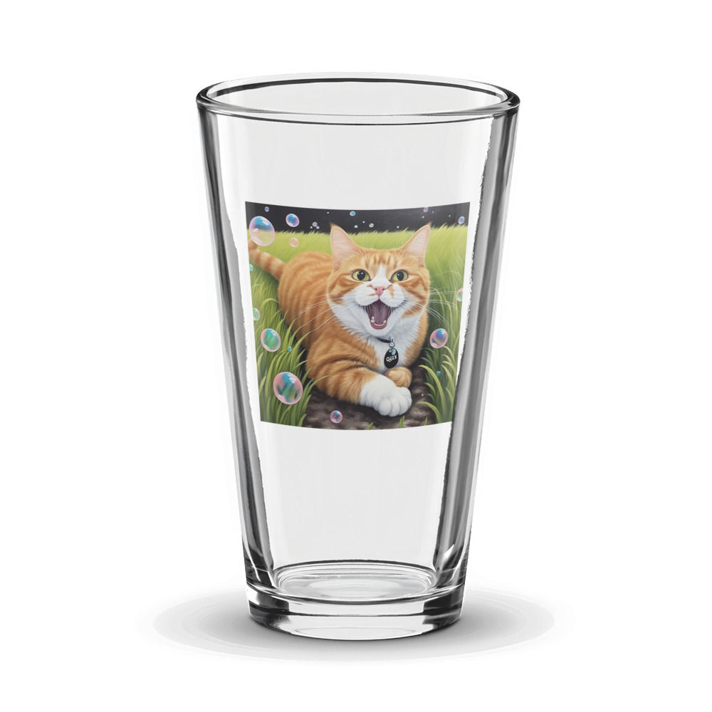 PugMug Custom Jack Jack Glass Tumbler