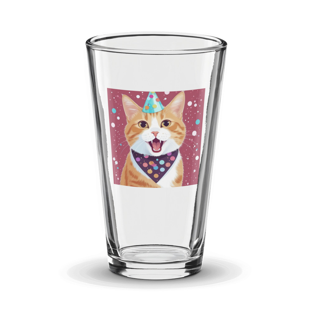 PugMug Custom Jack Jack Glass Tumbler