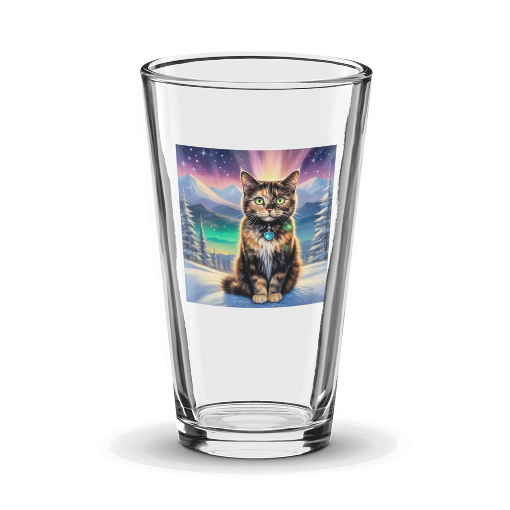 PugMug Custom Ripley Glass Tumbler
