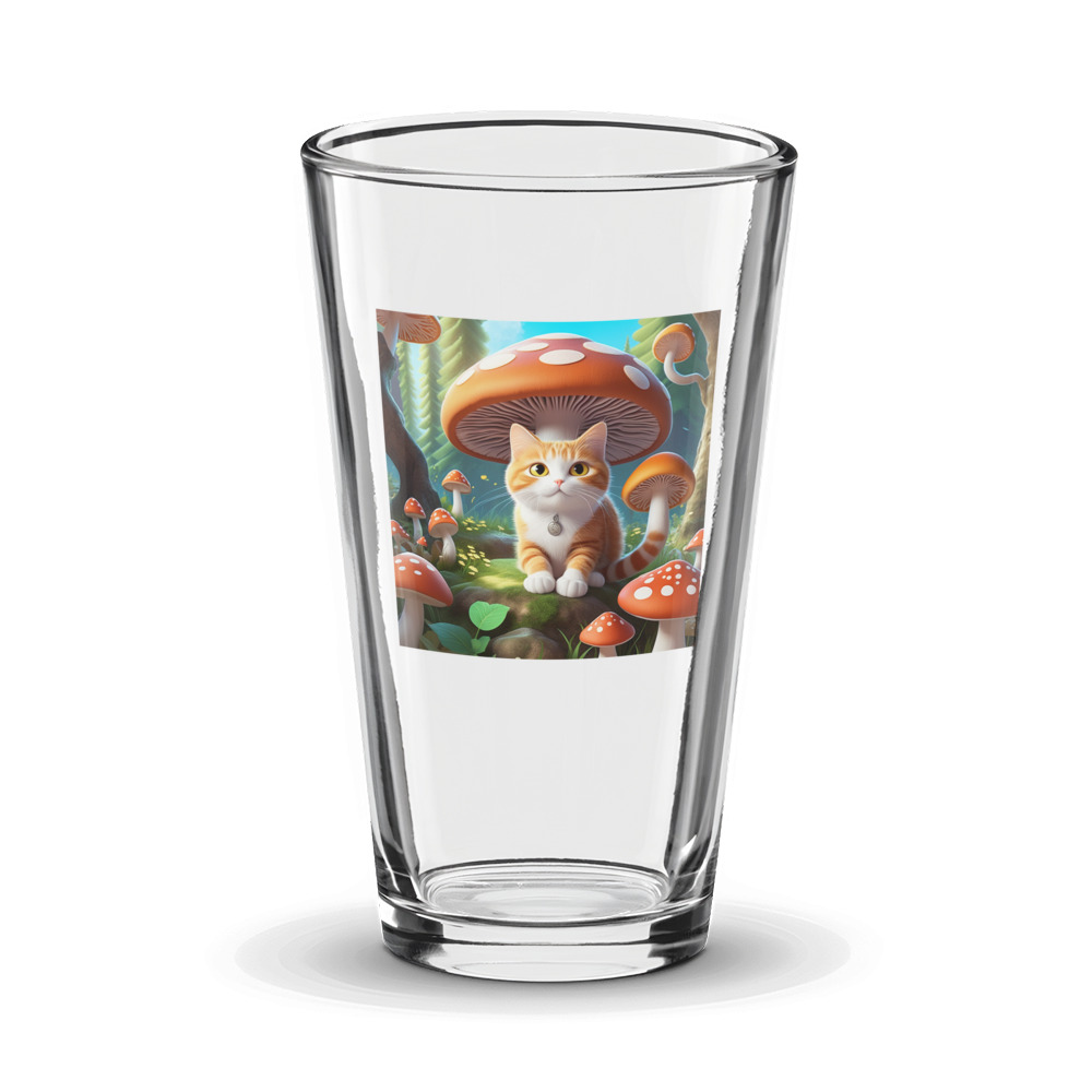 PugMug Custom Jack Jack Glass Tumbler
