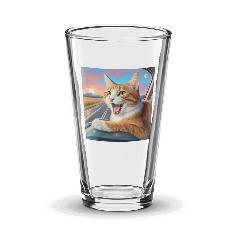 PugMug Custom Jack Jack Glass Tumbler