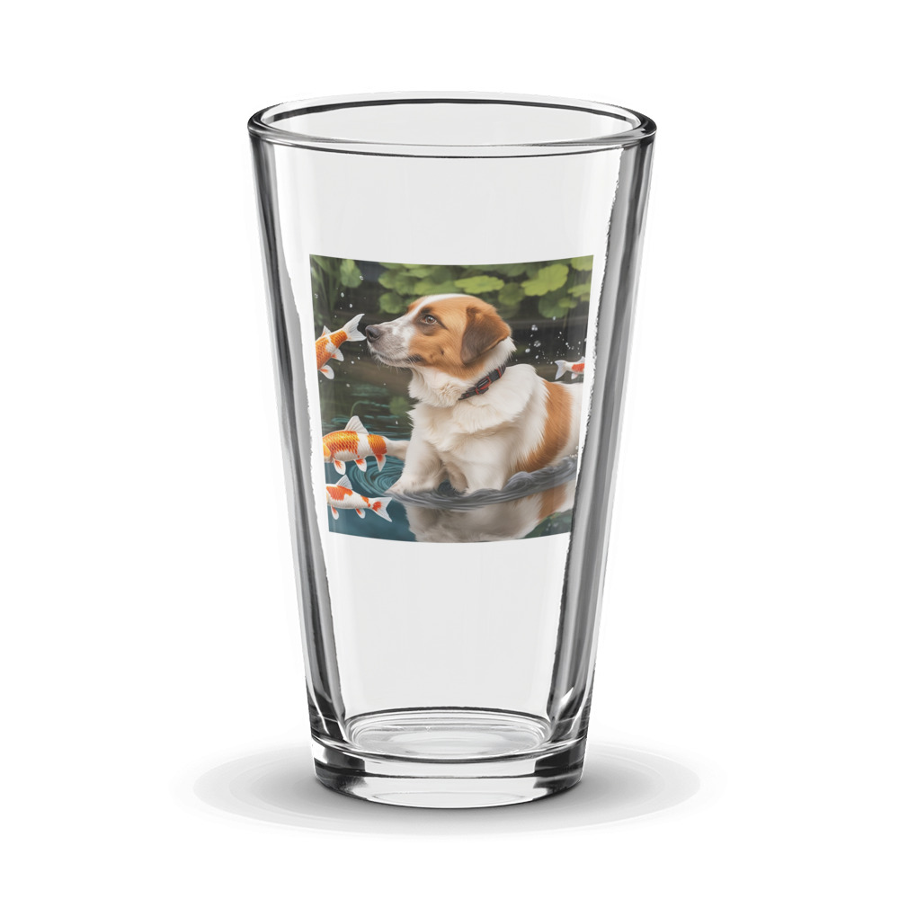 PugMug Custom Hazim Glass Tumbler