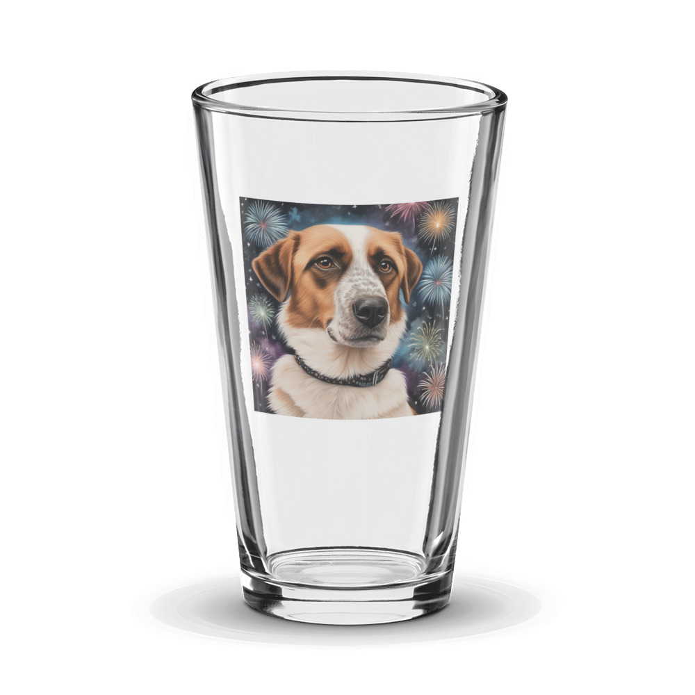PugMug Custom Hazim Glass Tumbler