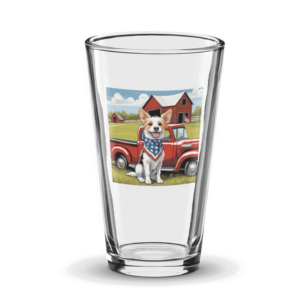 PugMug Custom Luna Glass Tumbler