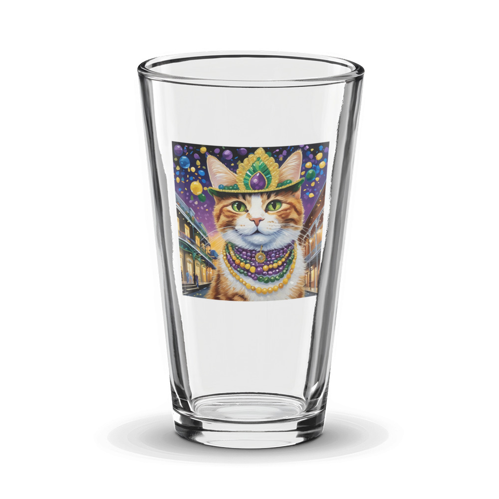 PugMug Custom Jack Jack Glass Tumbler