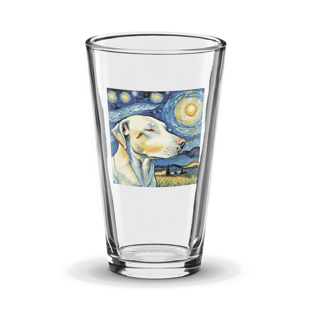 PugMug Custom Penny Glass Tumbler